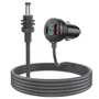 Cabo De Carregamento Veicular 12v/24v  3x1 Para Antena Starlink Mini - 5 Metros