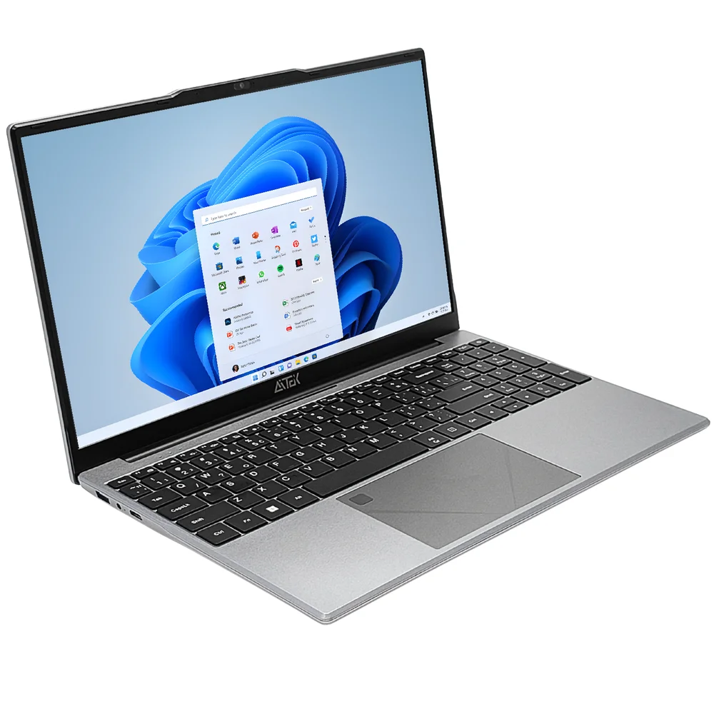 ノトパソコン Notebook 15 Touchscreen Memória Ram 16gb Memória