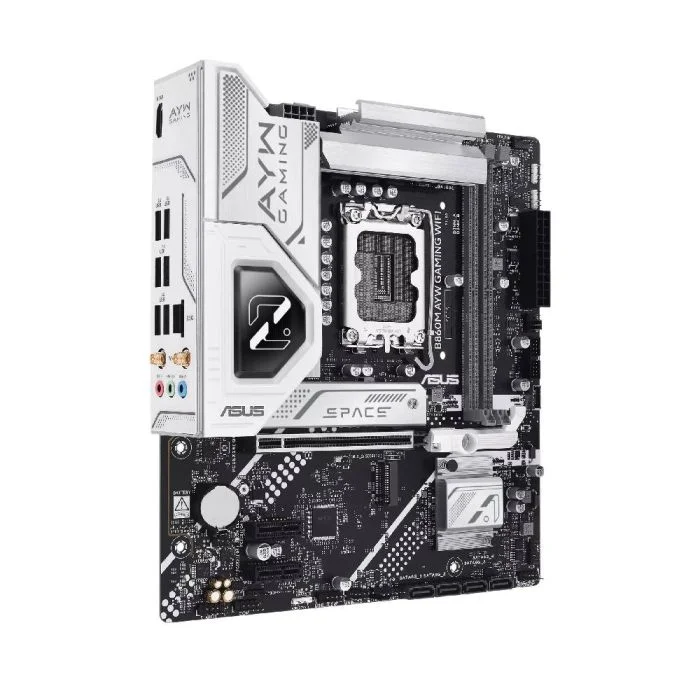 Placa Mãe Asus B860m Ayw Gaming Wifi LGA 1851 2xDDR5 Chipset Intel B860 Matx Placa Mãe Asus B860m Ayw Gaming Wifi LGA 1851 2xDDR5 Chipset Intel B860 Matx