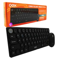 Kit Teclado E Mouse Com Fio Oex Gamer Tm307 KaBuM
