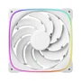 Fan Geometric Future Squama 2503r-14w ARGB 140mm Branco Reverse Blade