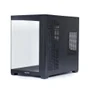 Gabinete Gamer Round5 Genos Black (atx / Aquario / Frontal Vidro / Sem Fan)