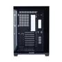 Gabinete Gamer Round5 Genos Black (atx / Aquario / Frontal Vidro / Sem Fan)