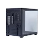 Gabinete Gamer Round5 Genos Black (atx / Aquario / Frontal Vidro / Sem Fan)