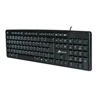 Teclado Monocron Teclas Multimídia ABNT2 Preto