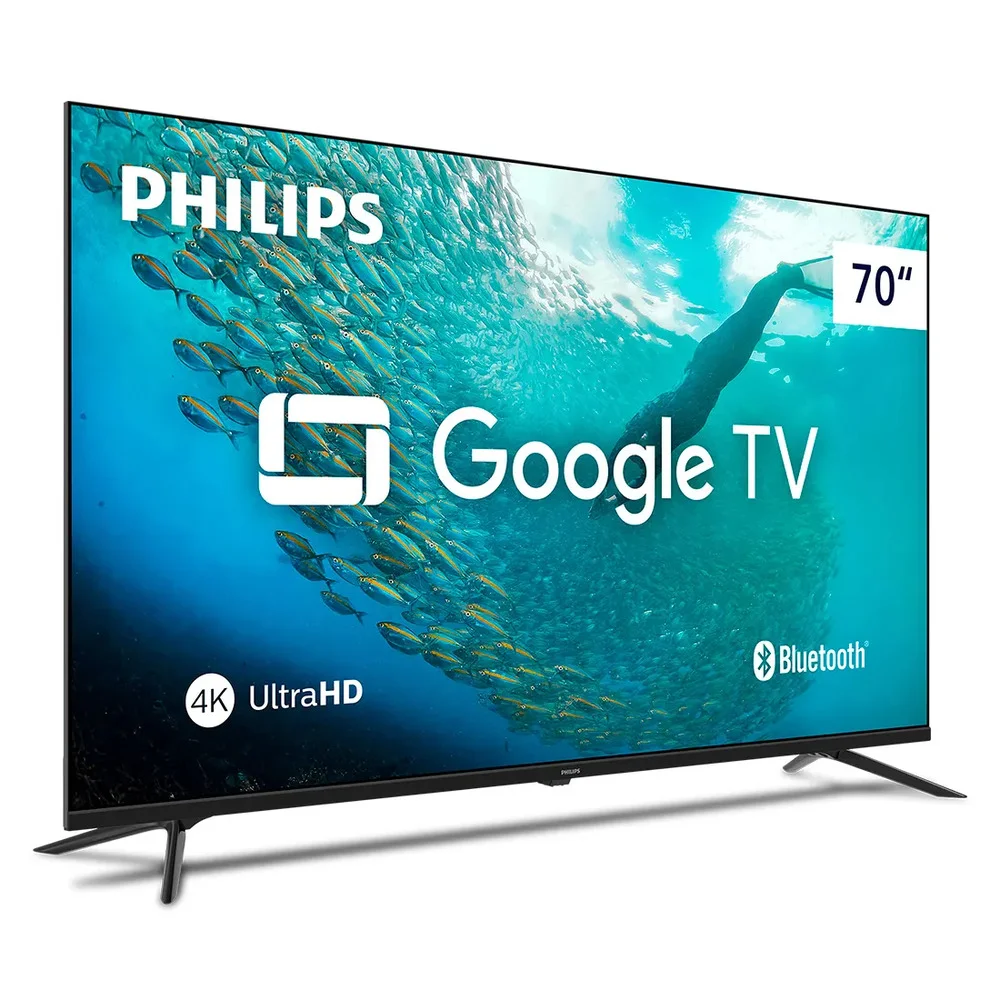 70インチ 4K UHD Google TV Produtos com até 15 OFF no PIX KaBuM