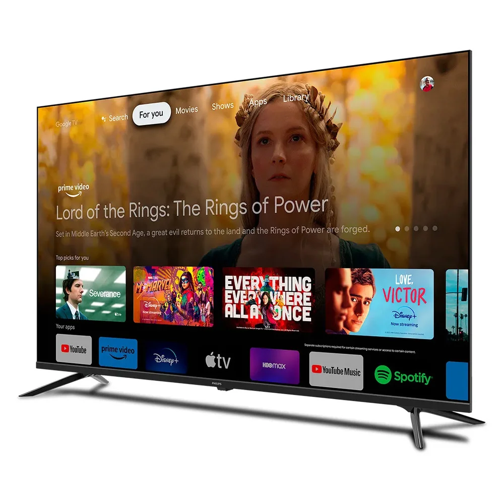 70インチ 4K UHD Google TV Produtos com até 15 OFF no PIX KaBuM
