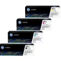 Kit 4x Cores Toner   Hp 201a M252dw M277dw B+c+y+m