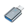 Adaptador Otg C3tech Usb-c Macho / Usb-a 3.0 Fêmea, Alta Velocidade De Até 5 Gbps, - Otg-20