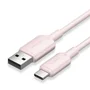Cabo Carregador Usb C Para Iphone E Android 3a 1m Vention