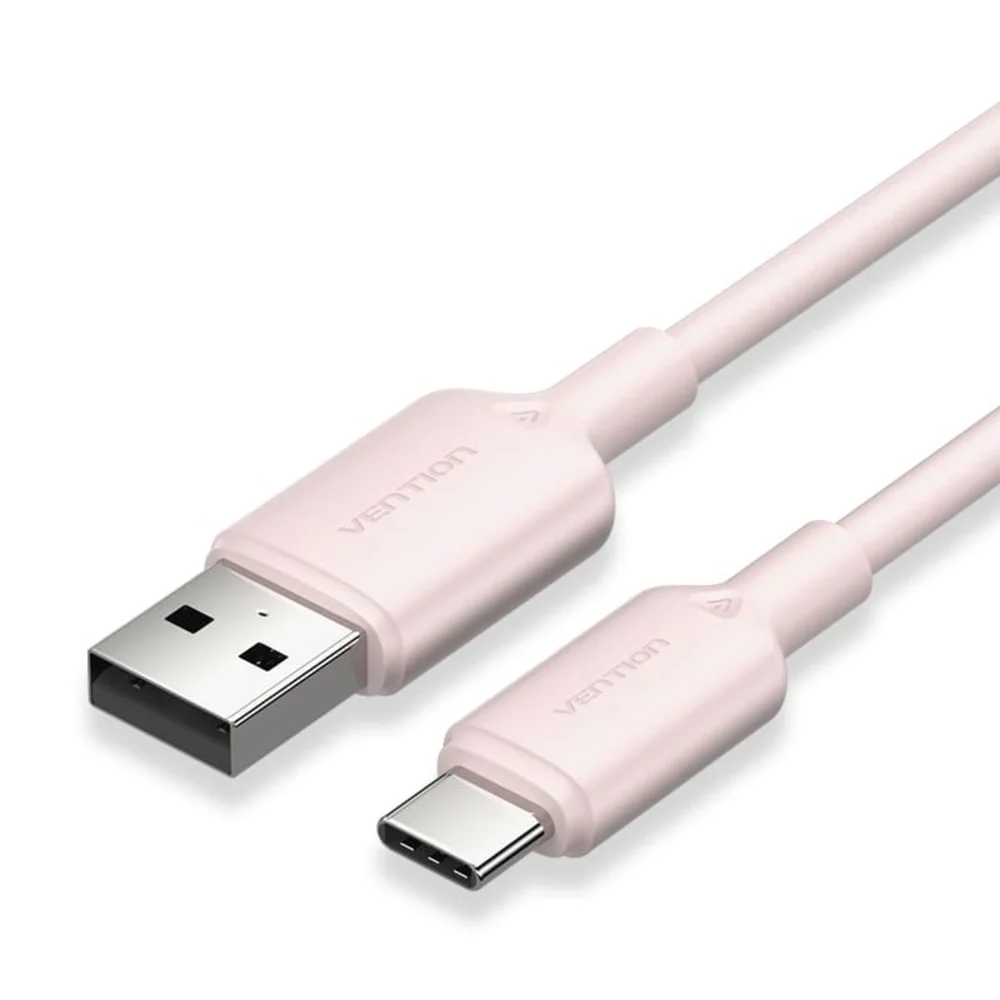 Cabo Carregador USB-C para iPhone e Android 3A 1m Vention