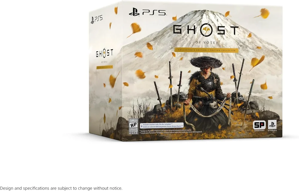 Ghost Of Yōtei Collector’s Edition - Playstation 5