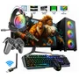 PC Completo i5 3.4ghz Computador 16gb SSD480GB Monitor 19, Teclado Mouse Joystick Headset E Adaptador Wifi