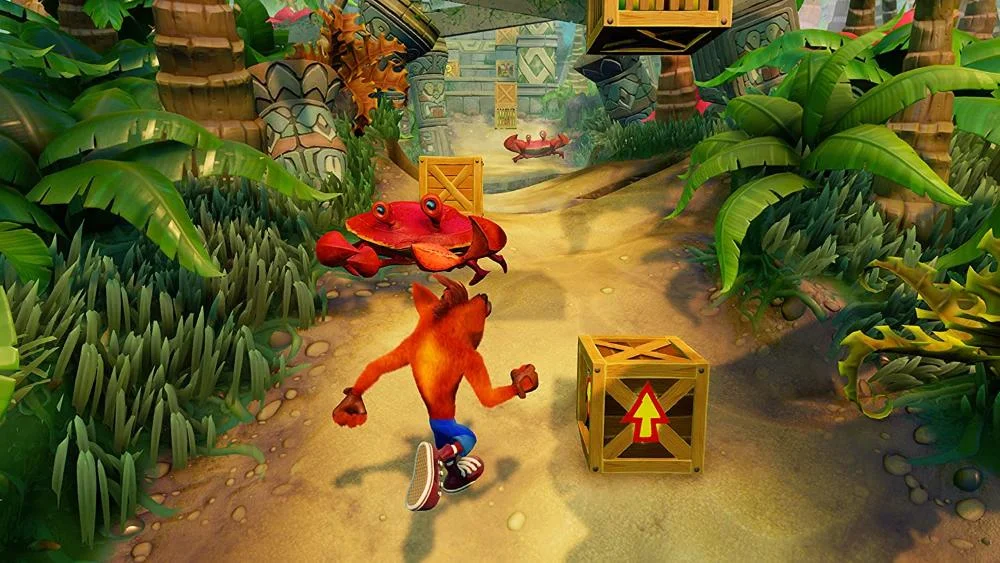 Crash Bandicoot N Sane Trilogy - Switch