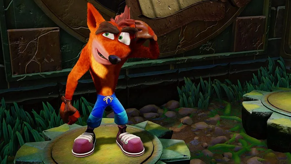 Crash Bandicoot N Sane Trilogy - Switch