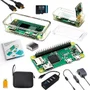 Kit Raspberry Pi Zero W Completo Case Transparente Pi Zero W Vilros