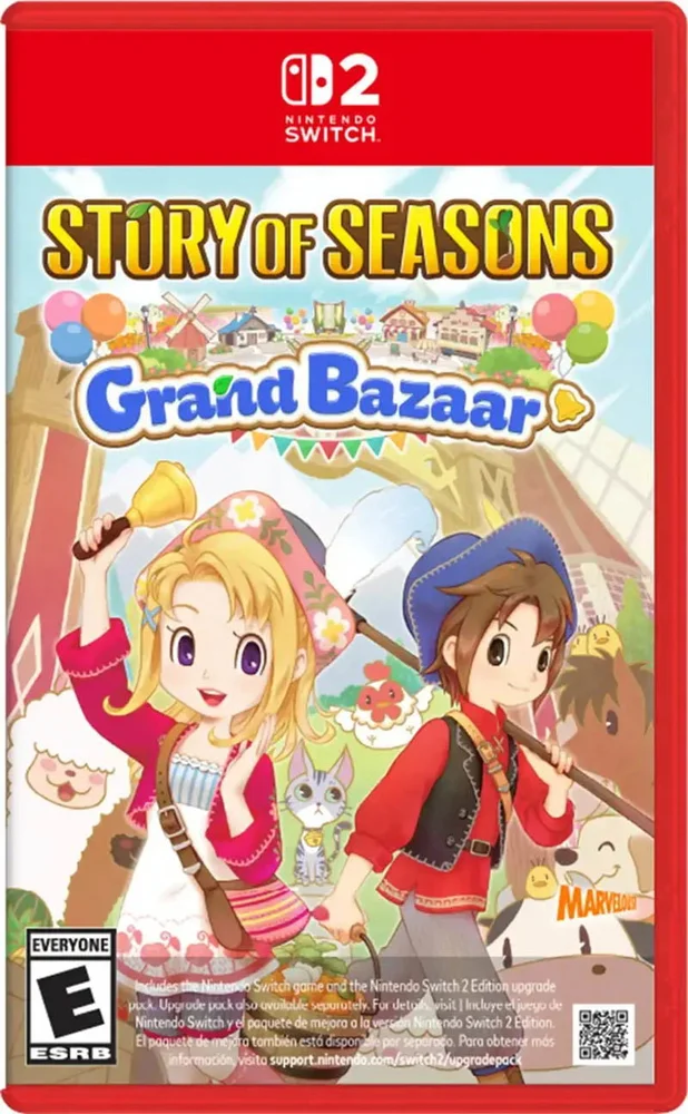 Jogo Story Of Seasons Grand Bazaar Premium Edition - Switch 2