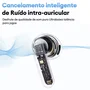Fone De Ouvido Lenovo Services Le209 Bluetooth Cancelamento De Ruído Inteligente E Design Premium - Preto
