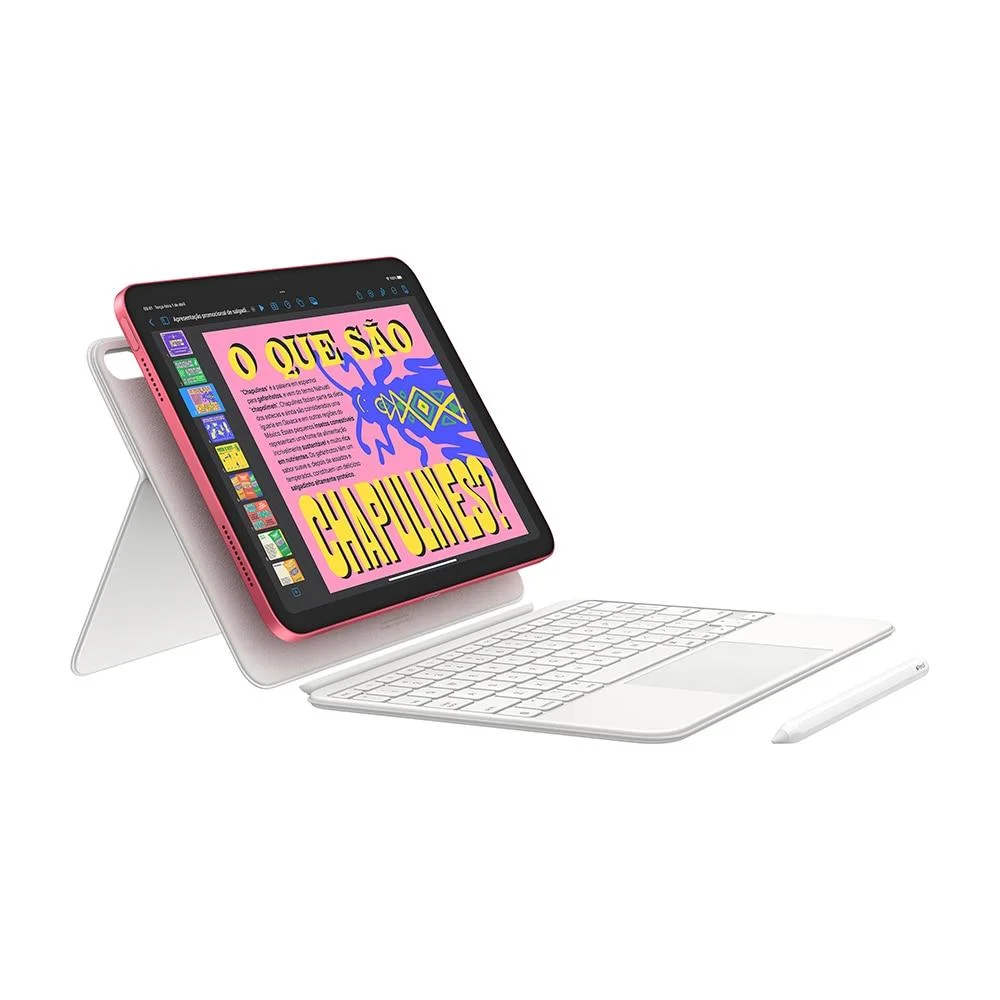 Apple Ipad 11 Geraço Chip A16 Wifi 256gb Prata