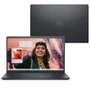 Notebook Dell Inspiron 15 I15-i1300-a30p Intel Core i5-1334u, Ram 8GB Ddr4, 512gb Nvme, 15.6" Fhd 120hz, Win11, Preto