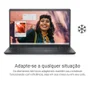 Notebook Dell Inspiron 15 I15-i1300-a30p Intel Core i5-1334u, Ram 8GB Ddr4, 512gb Nvme, 15.6" Fhd 120hz, Win11, Preto