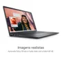 Notebook Dell Inspiron 15 I15-i1300-a30p Intel Core i5-1334u, Ram 8GB Ddr4, 512gb Nvme, 15.6" Fhd 120hz, Win11, Preto