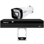 Kit 1 Câmera Ip Vipc 1230b Intelbras Nvd 1404p Hd 500gb