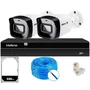 Kit 2 Câmeras Ip Vipc Intelbras Nvd 1404p Hd 500gb