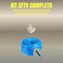 Kit Cftv 2 Câmeras Ip Vipc 1230b Intelbras Nvd 1404p S/hd
