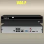 Kit Cftv 2 Câmeras Ip Vipc 1230b Intelbras Nvd 1404p S/hd