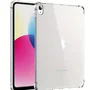Capa Capinha Antishock Reforçada Transparente Para Ipad 11 2025 (a16) A3355, A3356, A3354