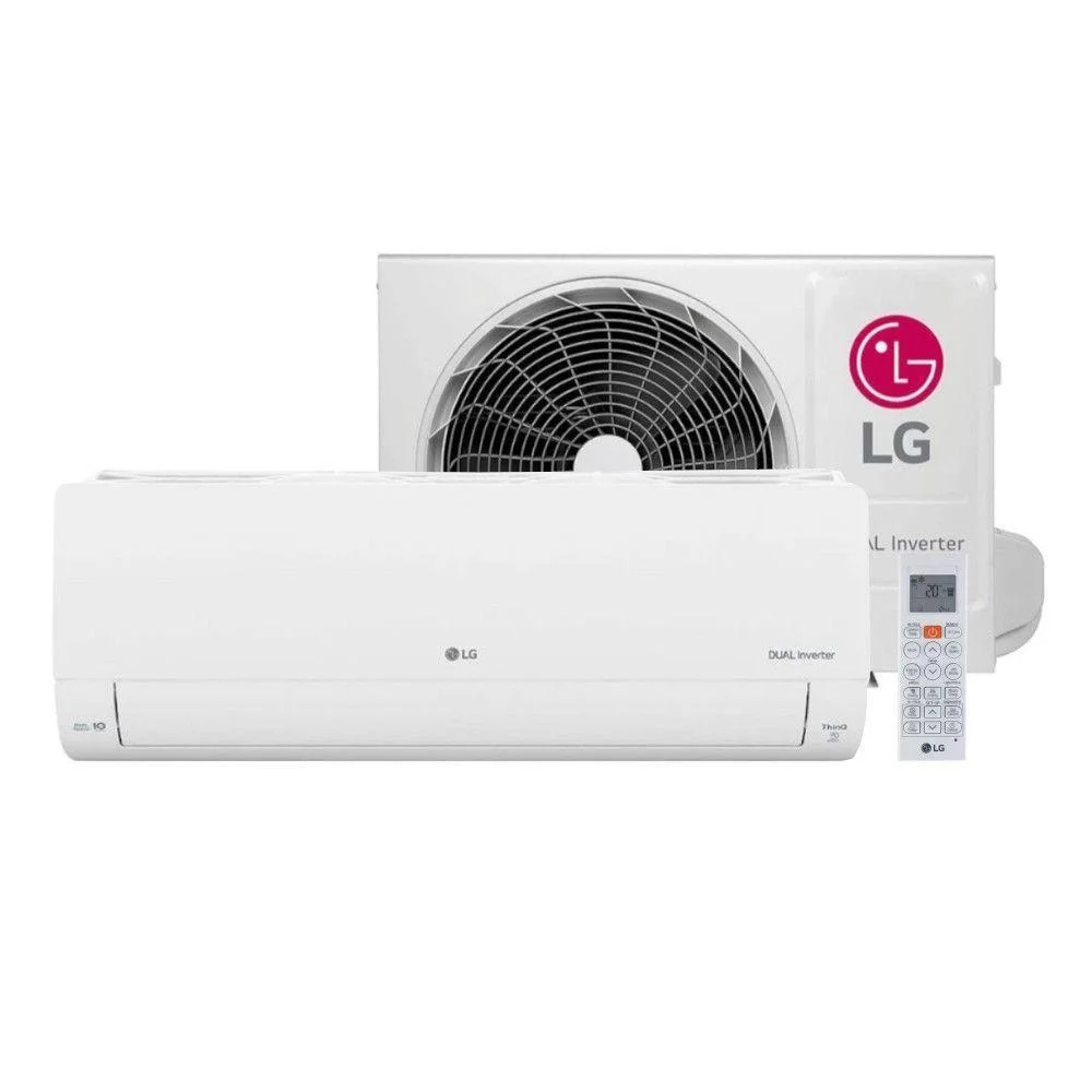 Ar Condicionado LG Dual Inverter Voice 15000 BTUs Frio 220V