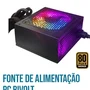 Fonte ATX 550W Bivolt para PC | 80 Plus | Conector Padrão | Custo-Benefício