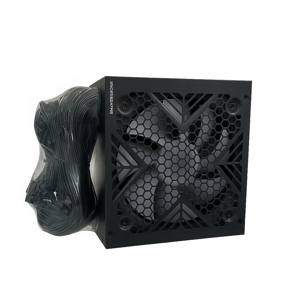 Fonte ATX 550W Bivolt para PC | 80 Plus | Conector Padrão | Custo-Benefício Fonte ATX 550W Bivolt para PC | 80 Plus | Conector Padrão | Custo-Benefício
