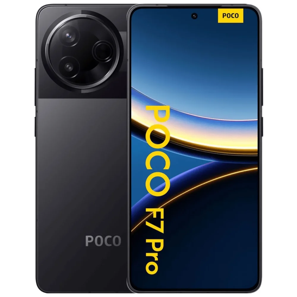 Xiaomi POCO F7 Pro 12GB/512GB ブラック Produtos com até 15 OFF no PIX KaBuM