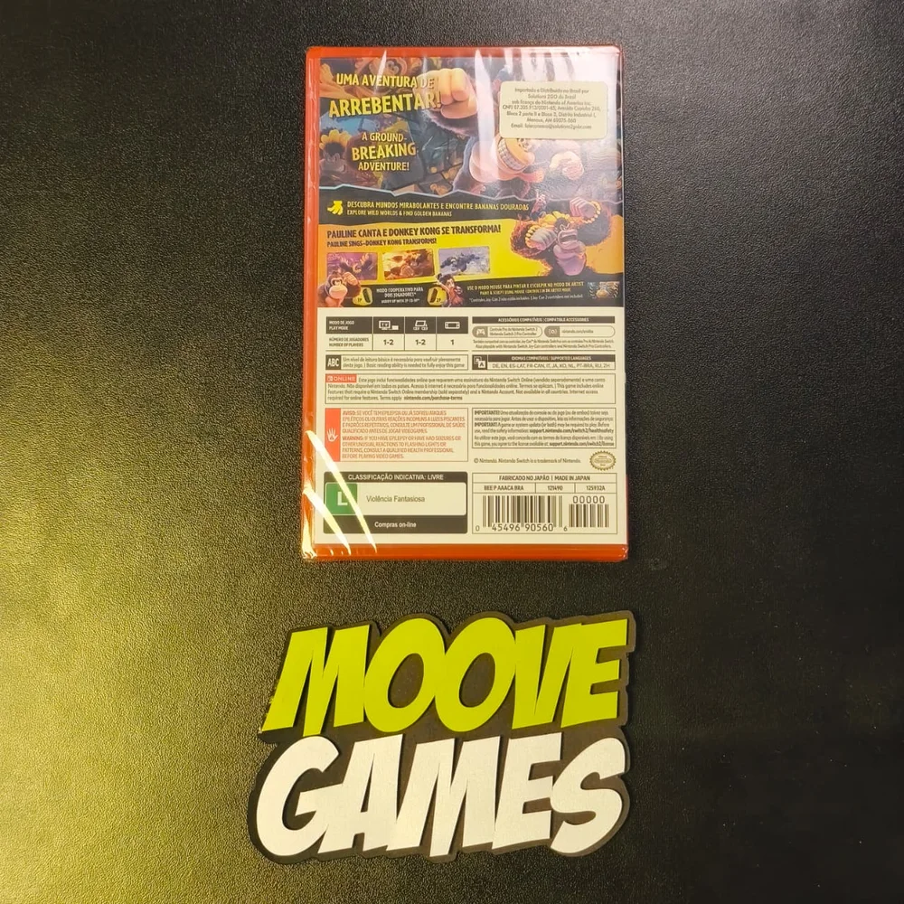 Donkey Kong Bananza - Nintendo Switch 2 Donkey Kong Bananza - Nintendo Switch 2