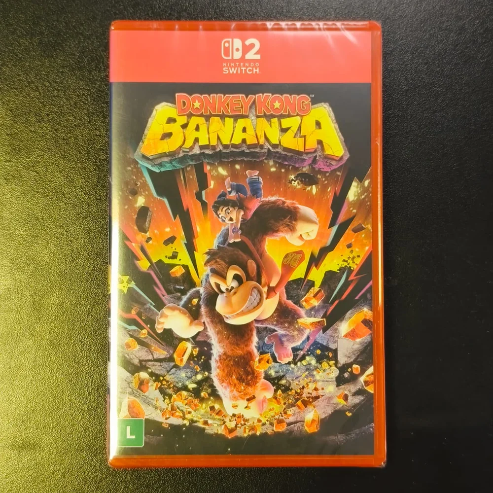 Donkey Kong Bananza - Nintendo Switch 2 Donkey Kong Bananza - Nintendo Switch 2