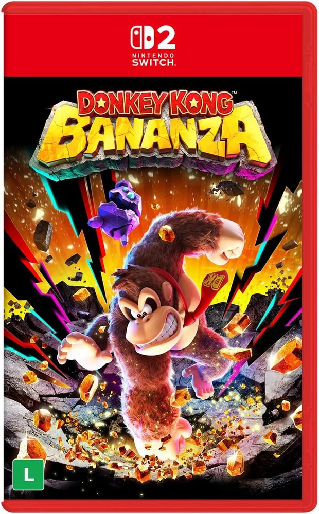 Donkey Kong Bananza - Nintendo Switch 2 Donkey Kong Bananza - Nintendo Switch 2