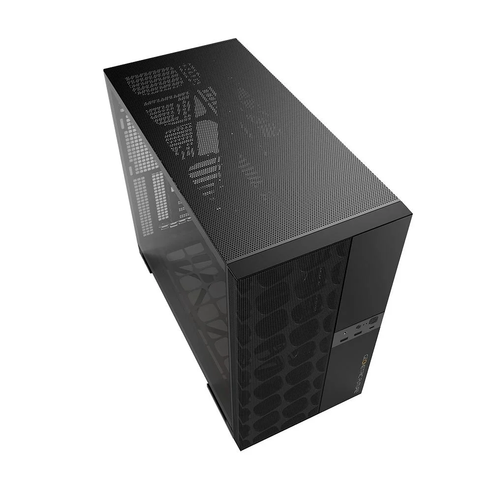 Gabinete Gamer Geometric Future Model 5 Vent Com 5 Fans Preto Gabinete Gamer Geometric Future Model 5 Vent Com 5 Fans Preto