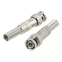 Conector Bnc Mola 4mm Parafuso Para Cftv Camera Unidade