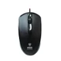 Mouse Kross Elegance Ke-m099 Óptico Usb Preto 1000 Dpi - Preto