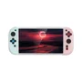 Bag Maleta Transporte Mala De Viagem + Case De Silicone Protetora + Película Vidro Para Switch 2 (branco)