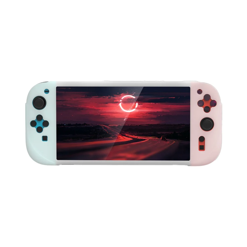 Bag Maleta Transporte Mala De Viagem + Case De Silicone Protetora + Película Vidro Para Switch 2 (branco)