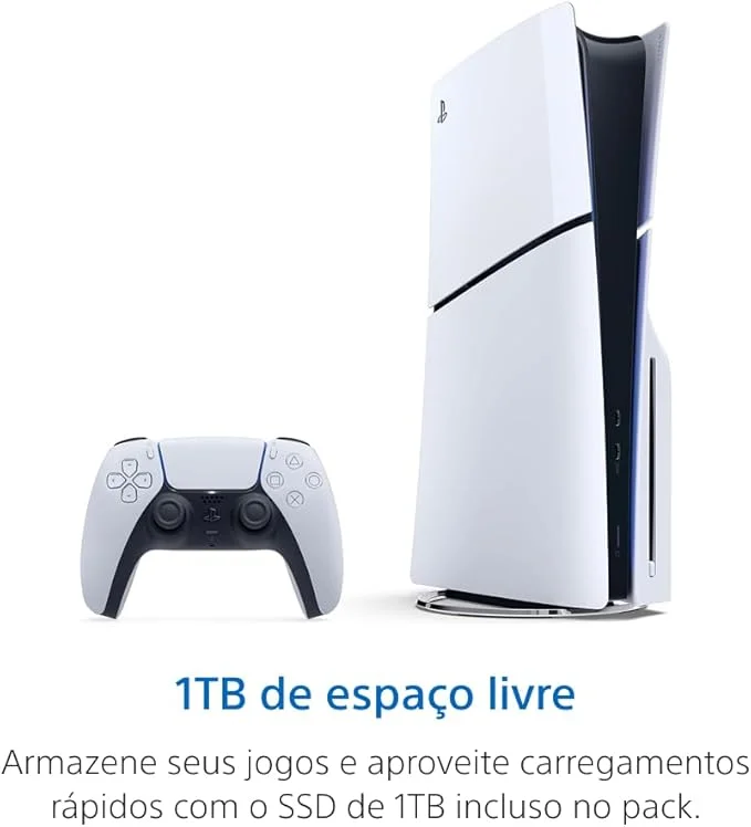 Console Playstation 5 1TB – Astro Bot E Gran Turismo 7 Console Playstation 5 1TB – Astro Bot E Gran Turismo 7