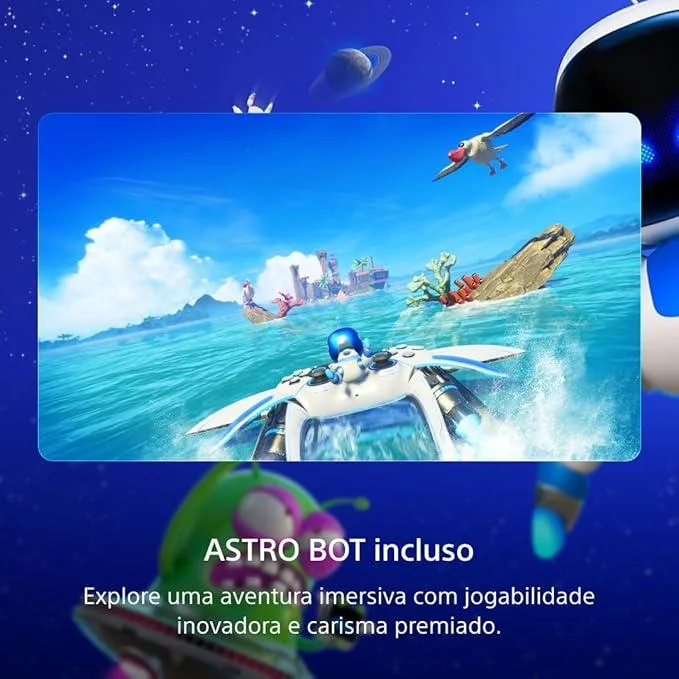 Console Playstation 5 1TB – Astro Bot E Gran Turismo 7 Console Playstation 5 1TB – Astro Bot E Gran Turismo 7