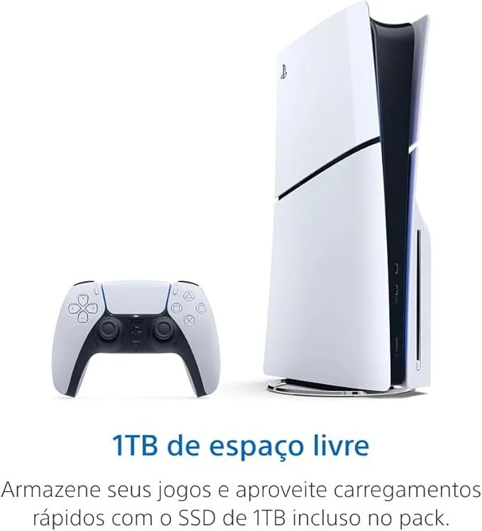 Console Playstation 5 1TB – Astro Bot E Gran Turismo 7 Console Playstation 5 1TB – Astro Bot E Gran Turismo 7