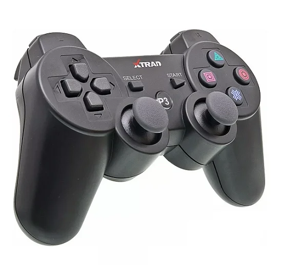 Controle Ps2 Ps1 Sem Fio Analógico Controle Ps2 Ps1 Sem Fio Analógico
