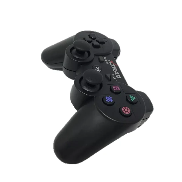 Controle Ps2 Ps1 Sem Fio Analógico Controle Ps2 Ps1 Sem Fio Analógico