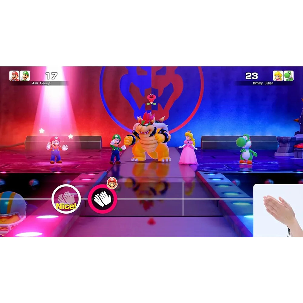 Jogo Super Mario Party Jamboree + Jamboree Tv - Nintendo Switch 2 Edition