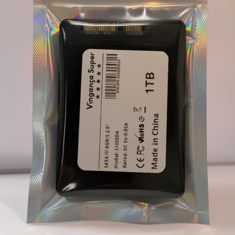 SSD 1TB Vingança Super 2.5” Sata Iii – Leitura 550mb/s, Preto, Interno Para PC E Notebook SSD 1TB Vingança Super 2.5” Sata Iii – Leitura 550mb/s, Preto, Interno Para PC E Notebook